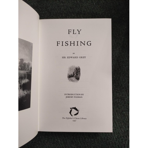 156 - THE FLYFISHER'S CLASSIC LIBRARY (Pubs).  Maxwell, Sir Herbert. Salmon & Sea Trout. Ltd... 