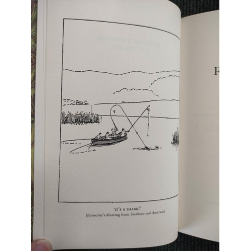 157 - THE FLYFISHER'S CLASSIC LIBRARY (Pubs).  Swift, Jeremy. Arthur Ransome on Fishing. Ltd. ed... 