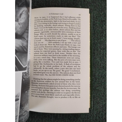 157 - THE FLYFISHER'S CLASSIC LIBRARY (Pubs).  Swift, Jeremy. Arthur Ransome on Fishing. Ltd. ed... 