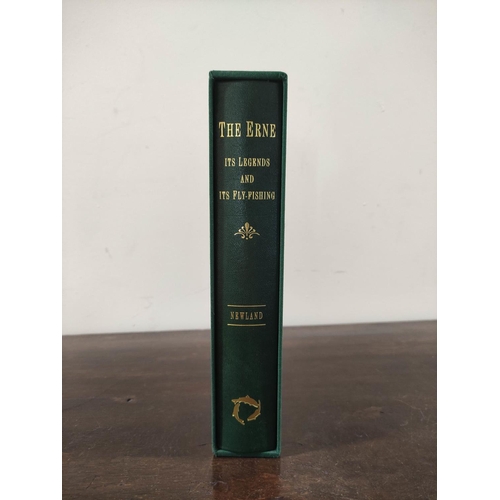 159 - THE FLYFISHER'S CLASSIC LIBRARY (Pubs).   Newland, Rev. Henry. The Erne, Its Legends &... 