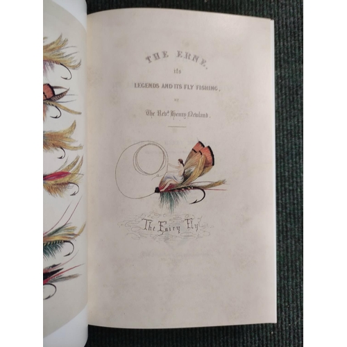 159 - THE FLYFISHER'S CLASSIC LIBRARY (Pubs).   Newland, Rev. Henry. The Erne, Its Legends &... 