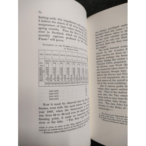 160 - THE FLYFISHER'S CLASSIC LIBRARY (Pubs).   Scrope, William. Days & Nights of Salmon Fis... 