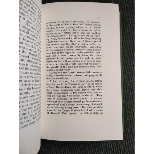 160 - THE FLYFISHER'S CLASSIC LIBRARY (Pubs).   Scrope, William. Days & Nights of Salmon Fis... 