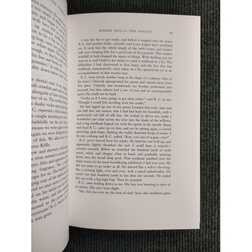 160 - THE FLYFISHER'S CLASSIC LIBRARY (Pubs).   Scrope, William. Days & Nights of Salmon Fis... 