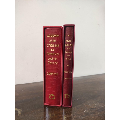 161 - THE FLYFISHER'S CLASSIC LIBRARY (Pubs).  Younger, John. River Angling for Salmon & Tro... 