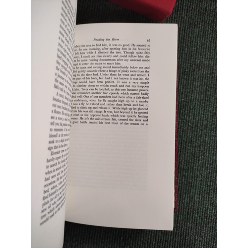 161 - THE FLYFISHER'S CLASSIC LIBRARY (Pubs).  Younger, John. River Angling for Salmon & Tro... 