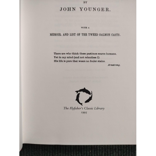 161 - THE FLYFISHER'S CLASSIC LIBRARY (Pubs).  Younger, John. River Angling for Salmon & Tro... 