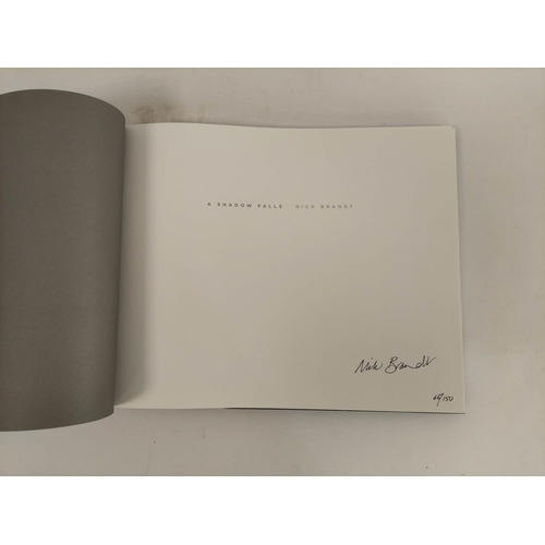 163 - BRANDT NICK.  A Shadow Falls. Signed ltd. ed. 65/150. Forewords by Vicki Goldberg & Peter Singer... 