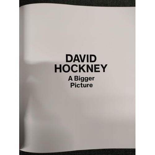 166 - HOCKNEY DAVID.  6 illus. quarto vols. re. David Hockney.