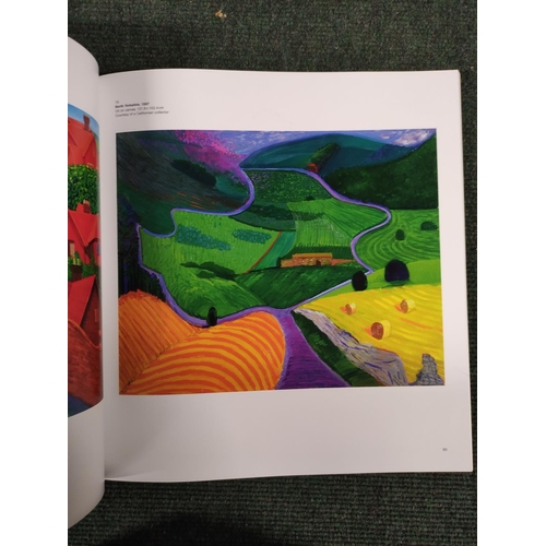 166 - HOCKNEY DAVID.  6 illus. quarto vols. re. David Hockney.