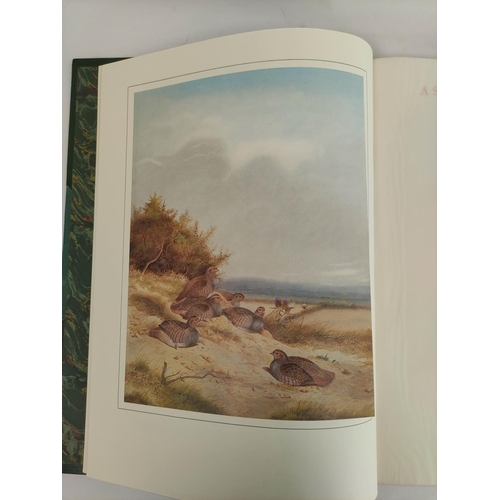 167 - RICKMAN PHILIP.  A Selection of Bird Paintings & Sketches. Signed ltd. ed. 232/500. Tipped in co... 