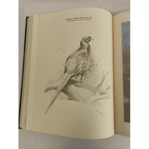 167 - RICKMAN PHILIP.  A Selection of Bird Paintings & Sketches. Signed ltd. ed. 232/500. Tipped in co... 