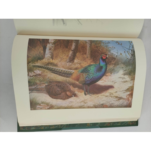 167 - RICKMAN PHILIP.  A Selection of Bird Paintings & Sketches. Signed ltd. ed. 232/500. Tipped in co... 