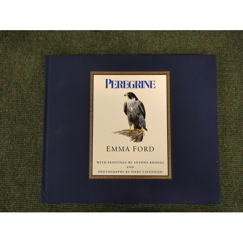 168 - FORD EMMA.  Peregrine. Col. illus. Oblong quarto. Orig. pict. blue cloth in slip case. 199... 