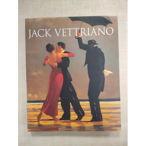 176 - VETTRIANO JACK.  12 books & catalogues re. Vettriano & his work.