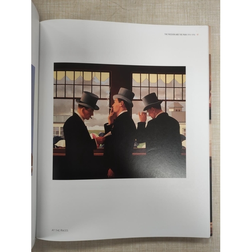 176 - VETTRIANO JACK.  12 books & catalogues re. Vettriano & his work.