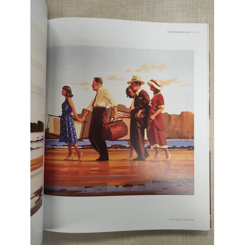 176 - VETTRIANO JACK.  12 books & catalogues re. Vettriano & his work.