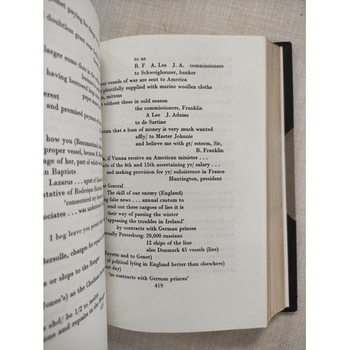 183 - POUND EZRA.  The Cantos. Handsome dark half morocco, a.e.g., by Asprey & Co. Faber, 19... 