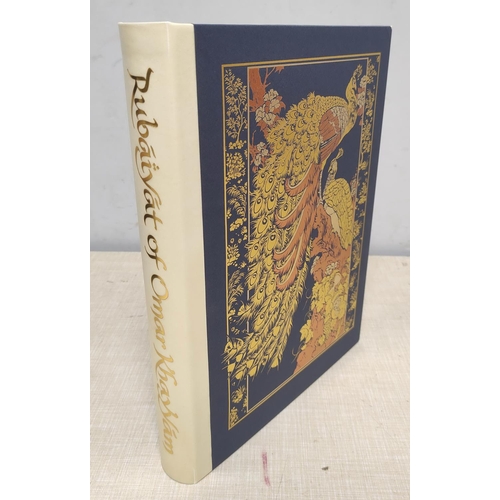 185 - FITZGERALD EDWARD (Trans).  Rubaiyat of Omar Khayyam. Sesquicentennial Edition limited to 1000. Orig... 