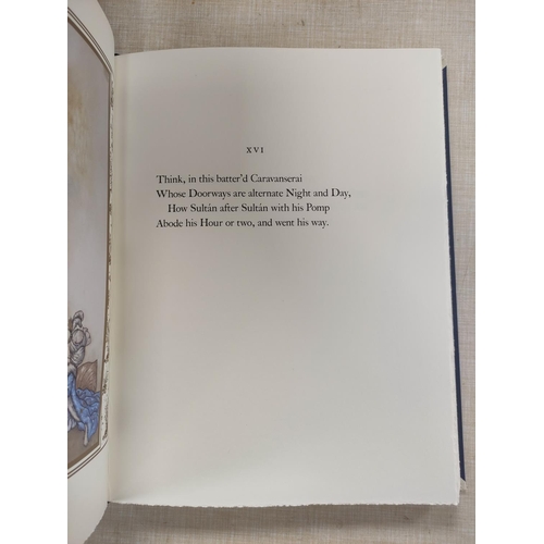 185 - FITZGERALD EDWARD (Trans).  Rubaiyat of Omar Khayyam. Sesquicentennial Edition limited to 1000. Orig... 