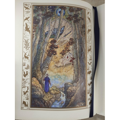 185 - FITZGERALD EDWARD (Trans).  Rubaiyat of Omar Khayyam. Sesquicentennial Edition limited to 1000. Orig... 