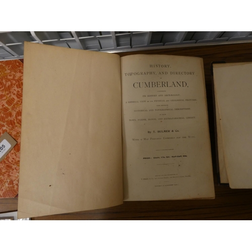 204 - WHELLAN WILLIAM & CO.  History, Topography & Directory of Northumberland. Qtr. dar... 