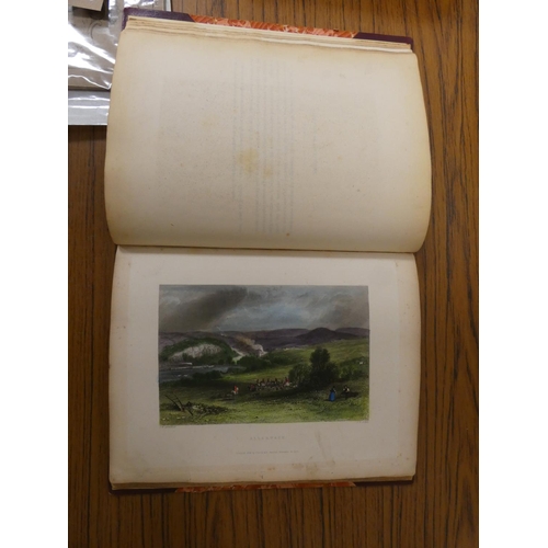 205 - CARMICHAEL J. W. (Illus).  Views on the Newcastle & Carlisle Railway .... With Details... 