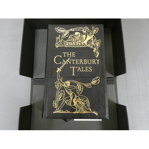 237 - GILL ERIC (Illus).  The Canterbury Tales, Folio Society facsimile of the Golden Cockerel Press editi... 