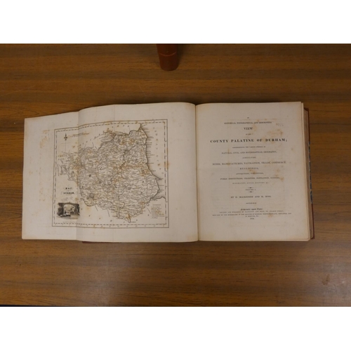 260 - MACKENZIE E. & ROSS M.  An Historical, Topographical & Descriptive View of the County Palati... 