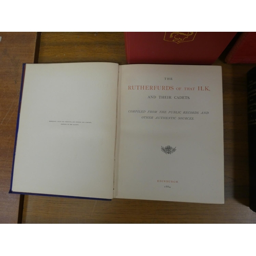 266 - ATKINSON HAROLD W.  The Families of Atkinson of Roxby & Thorne & Dearman of Braith... 