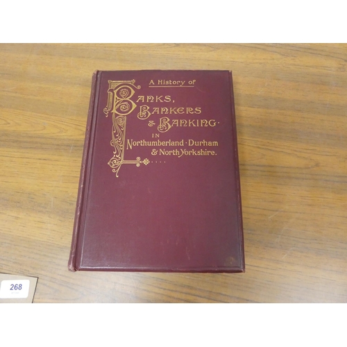 268 - PHILLIPS MABERLY.  A History of Banks, Bankers & Banking in Northumberland, Durham &am... 