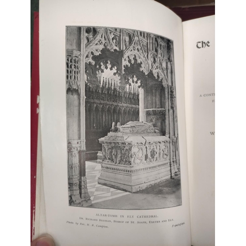 194 - GREENWOOD W.  The Redmans of Levens & Harewood. Illus. Orig. red cloth gilt, tending to split in... 