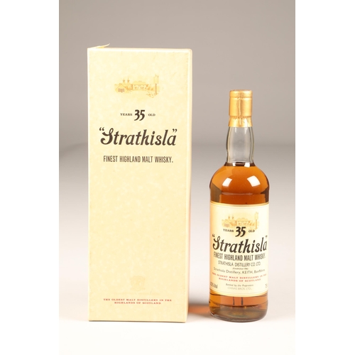 186 - Strathisla 35 year old bicentenary finest Highland malt whisky, 43% vol, 75cl, boxed