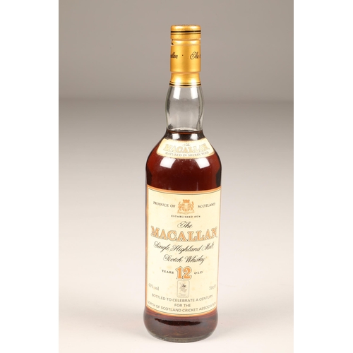 193 - The Macallan Twelve Year Old Highland single malt scotch whisky, bottled to celebrate a century for ... 