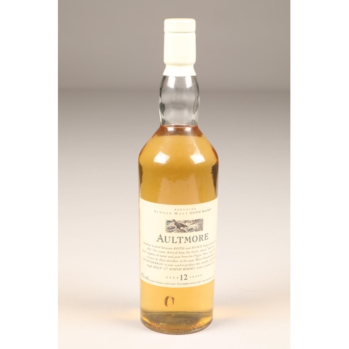 194 - Auctmore 12 years old Speyside single malt scotch whisky, 43% volume, 70cl.