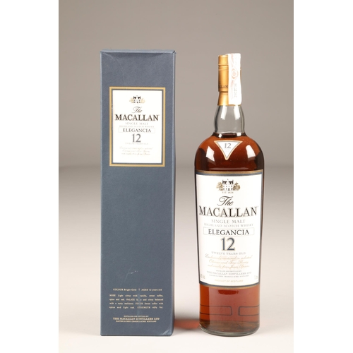 198 - Macallan 12 year old Glegancia, 1 litre single malt, with carton