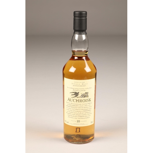 206 - Auchroisk Flora & Fauna 10 year old scotch whisky, 70cl., 43% vol