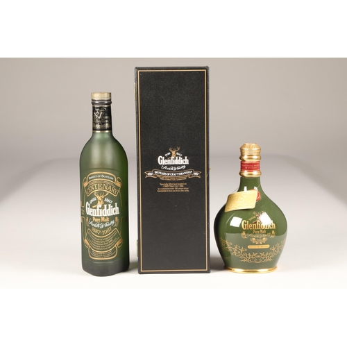 221 - Glenfiddich single malt scotch whisky, centenary bottle 1887-1987, bottle No. 09172, 750ml, 43% vol,... 