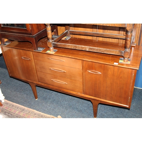 600 - G-Plan style teak sideboard.