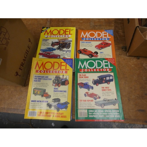 185 - Large box of 'Modern Model Collector' magazine.