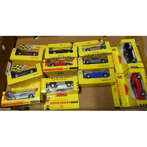 444 - Maisto die cast Sportcar collection vehicles.