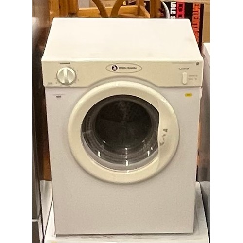 606 - White Knight tumble drier