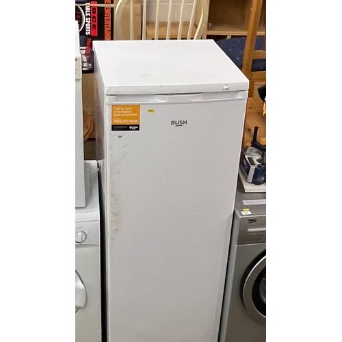 608 - Bush upright freezer