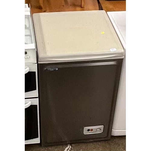 612 - Norforst chest freezer