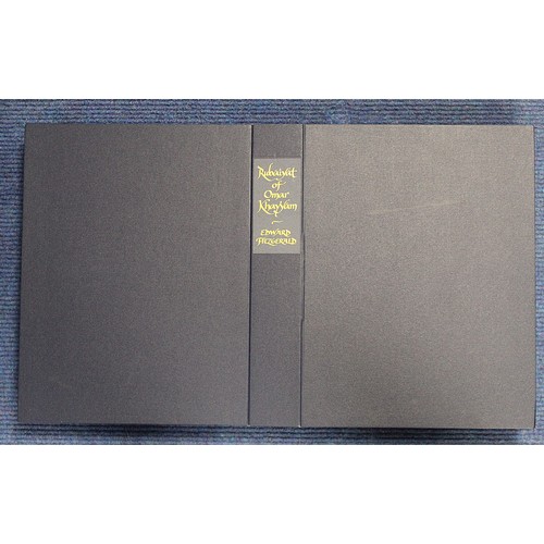 185 - FITZGERALD EDWARD (Trans).  Rubaiyat of Omar Khayyam. Sesquicentennial Edition limited to 1000. Orig... 