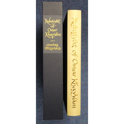 185 - FITZGERALD EDWARD (Trans).  Rubaiyat of Omar Khayyam. Sesquicentennial Edition limited to 1000. Orig... 