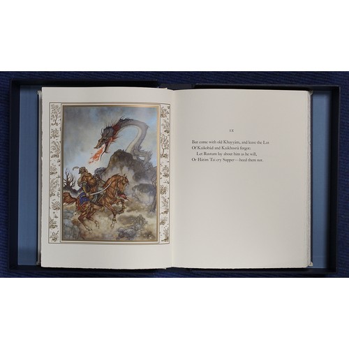 185 - FITZGERALD EDWARD (Trans).  Rubaiyat of Omar Khayyam. Sesquicentennial Edition limited to 1000. Orig... 