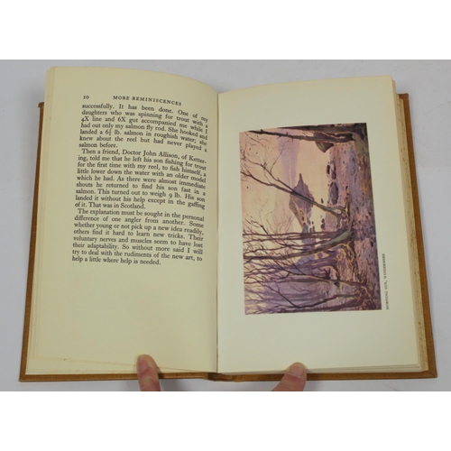 151 - HOLDEN ILLINGWORTH A.  More Reminiscences. Illus. Orig. brown cloth. Privately Printed, 19... 