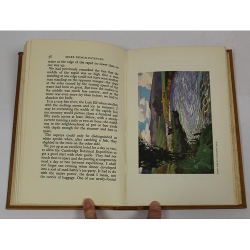 151 - HOLDEN ILLINGWORTH A.  More Reminiscences. Illus. Orig. brown cloth. Privately Printed, 19... 