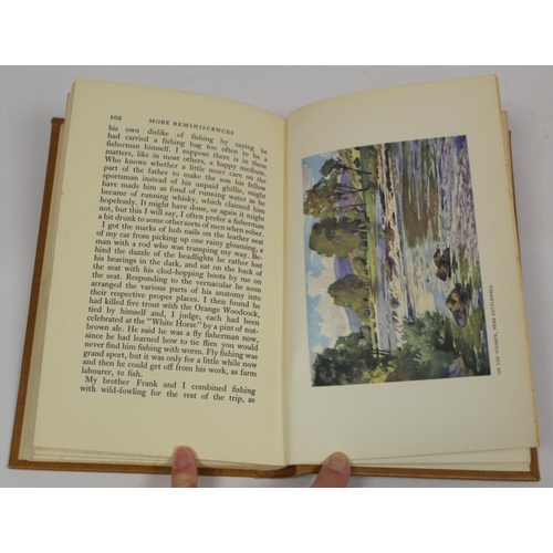 151 - HOLDEN ILLINGWORTH A.  More Reminiscences. Illus. Orig. brown cloth. Privately Printed, 19... 